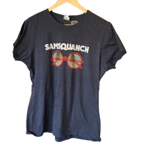 Samsquanch tshirt. women’s XL. unisex.